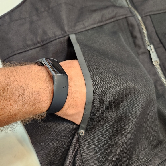 Milwaukee Mens XL M12 Heated Gear Black Vest Only Ripstop Like New Condition - Picture 4 of 13